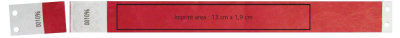 Paper Wristband Tyvek Secureband 2066 design