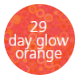 Day glow orange Liquid