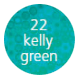 Kelly green Liquid