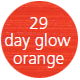 Day glow orange